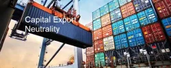 Capital Export Neutrality