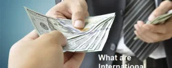 What are International Money Orders?